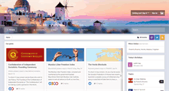 Desktop Screenshot of europans.com